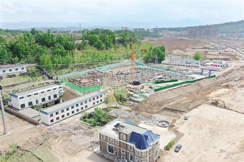 臨夏州和政縣濱河東區(qū)文化旅游開發(fā)綜合體建設項目順利推進