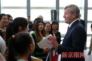 美使館推出留學手機應用，提供“一條龍”信息咨詢服務